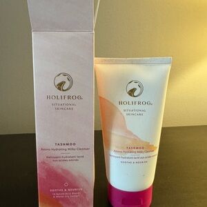 HoliFrog Tashmoo Amino Hydrating Milky Cleanser 5.1 oz 150 ml Full Size NIB 3/27
